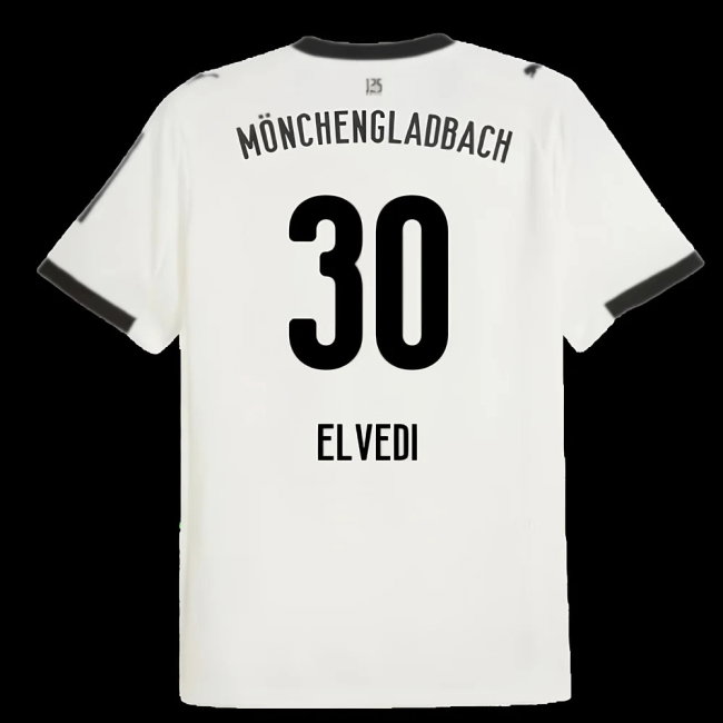 2025-2026 Borussia MGB Home Shirt (Elvedi 30)-SoccerKits Hub | Buy Soccer Jerseys Online